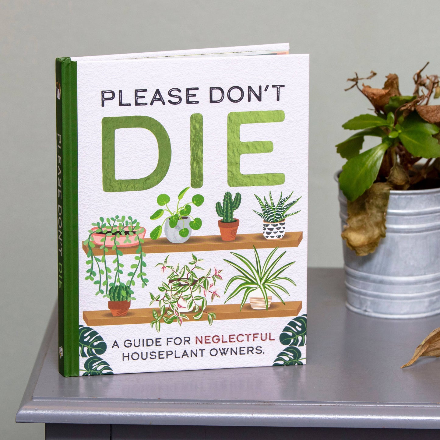 Please Don't Die - Houseplant Book