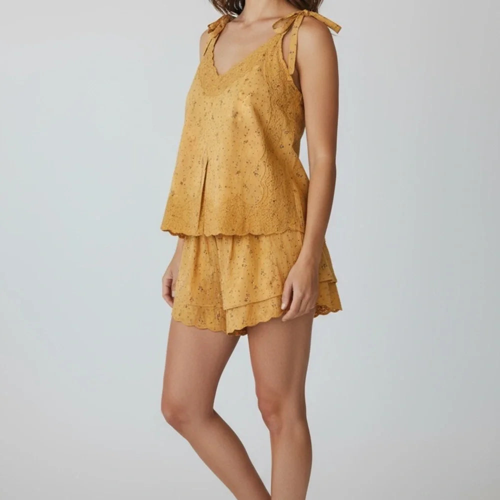 Mustard 2-piece Set